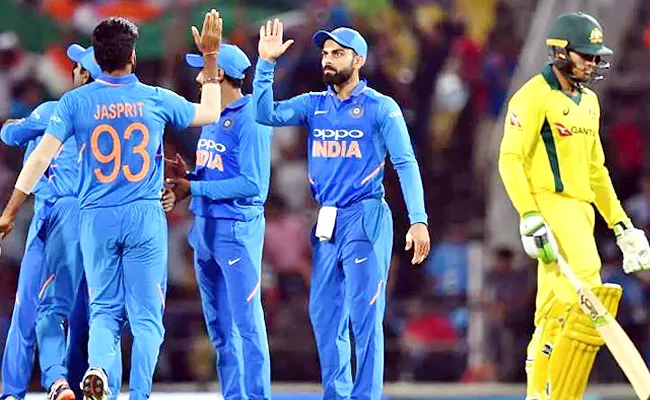 IND vs AUS: Sale of tickets for Vizag ODI from March 10 - Sakshi