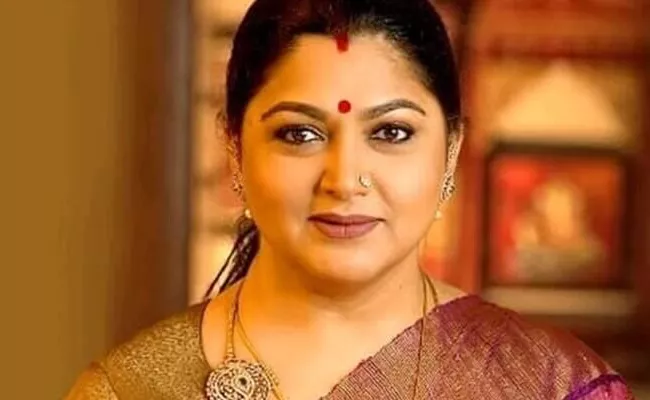 I Am Not Ashamed, Khushbu Sundar Respond On She Abused By Father - Sakshi