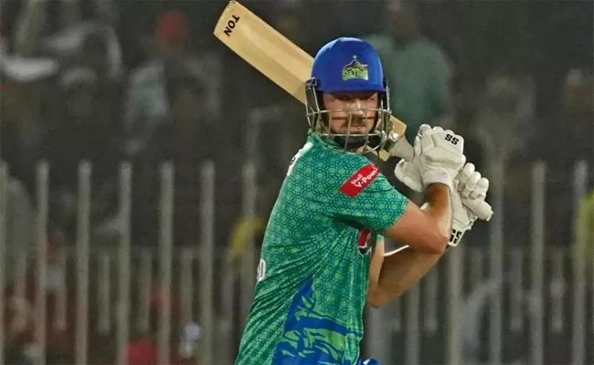 Tim David Smashes Fastest Fifty In PSL 2023 VS Islamabad United - Sakshi