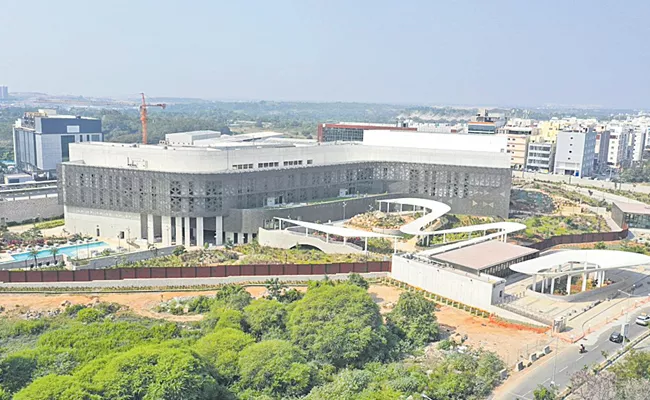 US Consulate in new building - Sakshi