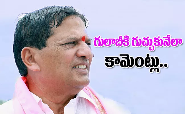 Miryalaguda MLA Nallamothu Bhaskar Rao Viral Comments Worry MLA Ticket - Sakshi