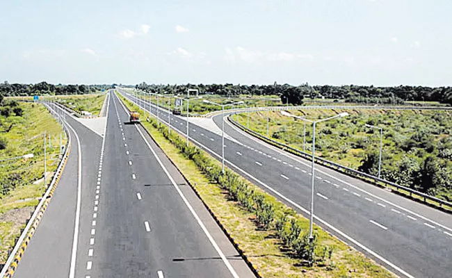 Construction of new roads for Connecting villages to towns in AP - Sakshi