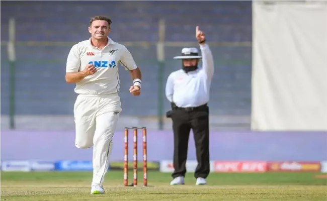 NZ VS SL 1st Test Day 1: Tim Southee Moved To Second In New Zealand Test Wicket Takers List - Sakshi