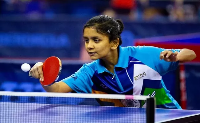 WTT Singapore Smash Tourney: Akula Sreeja Could Not Qualify For Main Draw - Sakshi