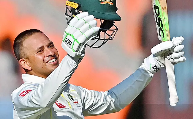 Usman Khawaja Says Lot Of Emotion Behind This Century Vs IND 4th Test - Sakshi