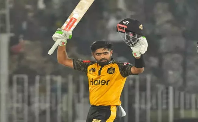 Babar Azam slams maiden PSL century, equals warners record in T20 cricket - Sakshi