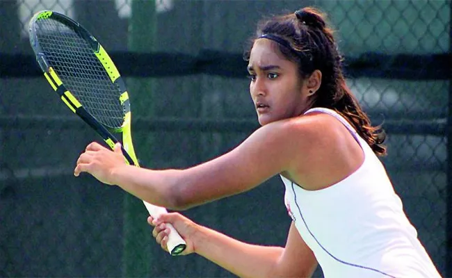 IT Womens Tourney 2023: Yamalapalli Sahaja Quits In First Round - Sakshi