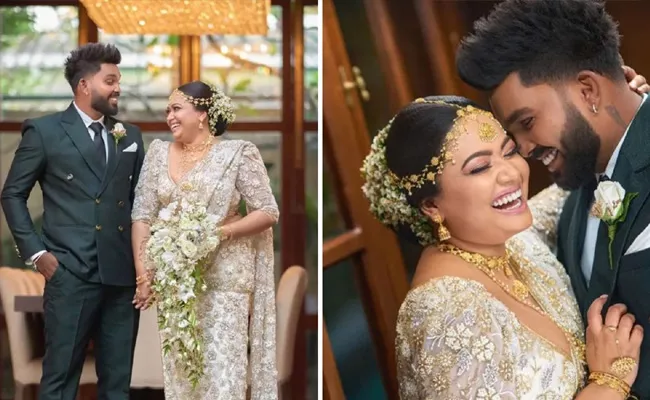 Sri Lanka All Rounder Wanindu Hasaranga Gets Married Ahead IPL 2023 - Sakshi