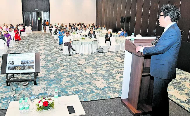 Two day G20 Infrastructure Working Group summit concludes - Sakshi