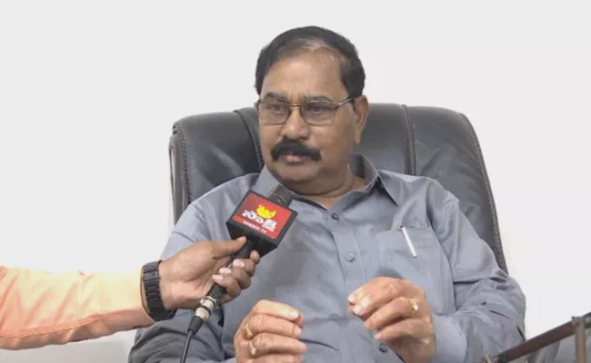 Ysrcp Mp Adala Prabhakar Reddy Comments On Chandrababu - Sakshi