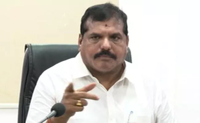 Botsa Satyanarayana Says all Arrangements Done For SSC Exams In AP - Sakshi