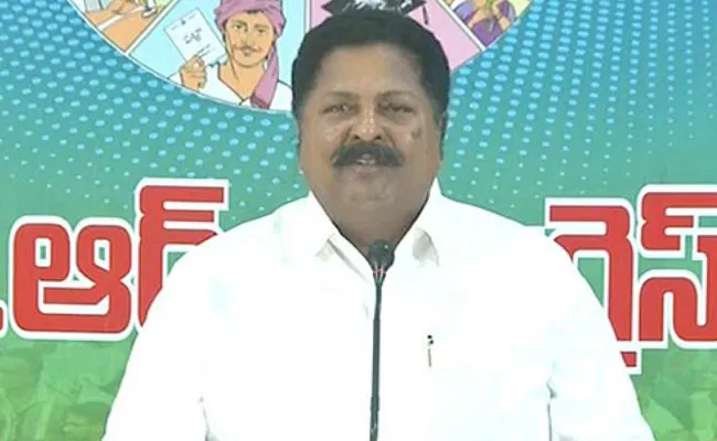 Ysrcp Minister Karumuri Venkata Nageswara Rao Fires On Chandrababu Naidu - Sakshi