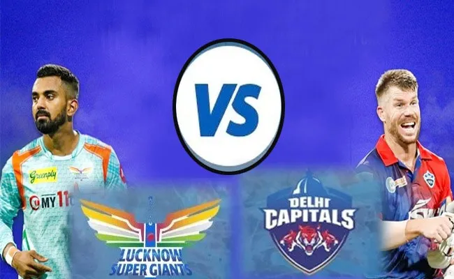 IPL 2023: Lucknow Super Giants Vs Delhi Capitals Live Updates - Sakshi