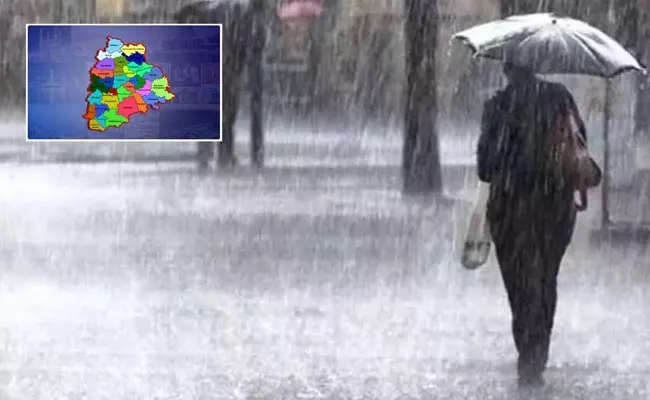 IMD Says Rains In Telangana For Two More Days - Sakshi