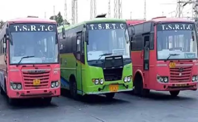 TSRTC Hikes Fares After Toll Charges Hike Telangana - Sakshi