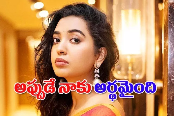 Shivathmika Rajashekar Open About Ranga Maarthaanda Chance - Sakshi