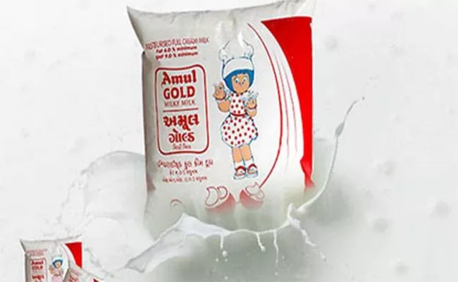 Amul milk price hike in gujarat - Sakshi