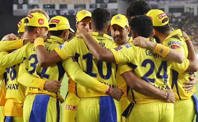 IPL 2023 GT Vs CSK: Dhoni Slams Batters Over Loss Lauds Ruturaj - Sakshi