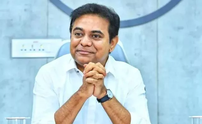 KTR Tweet On Telangana Accent In Telugu Movie - Sakshi