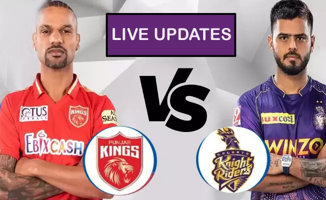 IPL 2023 PBKS Vs KKR Playing XI Updates And Highlights - Sakshi