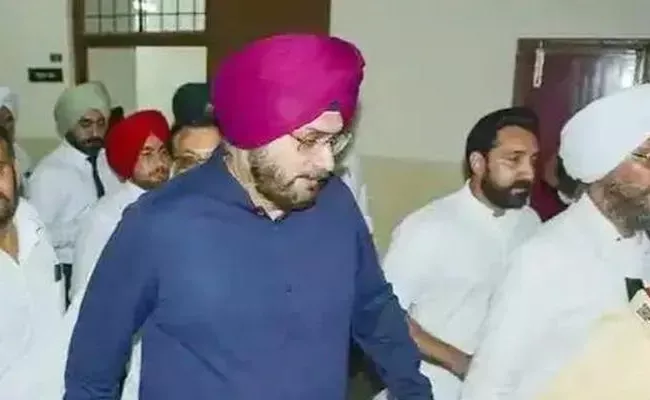 Road Rage Case: Navjot Sidhu Release After 10 Months Jail - Sakshi