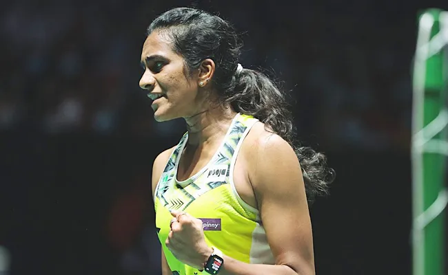 PV Sindhu Enters Semis In Madrid Spain Masters World Tour Super 300 - Sakshi