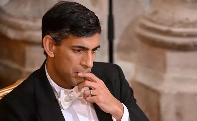 UK PM Rishi Sunak Spent 500,000 Euro For Foreign Trips - Sakshi