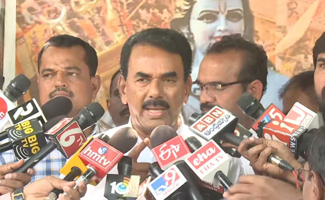 Jupally Krishna Rao Comments After Suspension From BRS Party - Sakshi