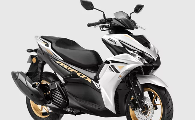 2023 Yamaha Aerox 155 Launched In India - Sakshi