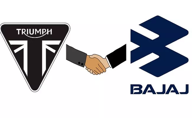 Triumph transfers india sales marketing operations to bajaj auto - Sakshi