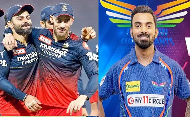 IPL RCB Vs LSG: H2H Record Probable Playing XI Live Streaming Details - Sakshi