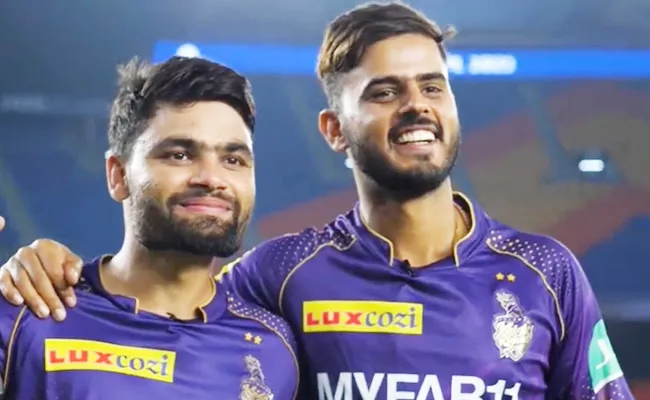 IPL 2023 KKR Vs GT: 5 Sixes Rinku Singh Old Chat With Yash Dayal Goes Viral - Sakshi