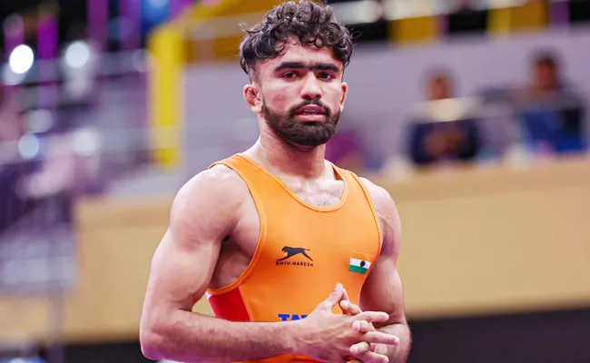 Asian Wrestling Championship 2023: India Won 3 Medals Opening Day - Sakshi