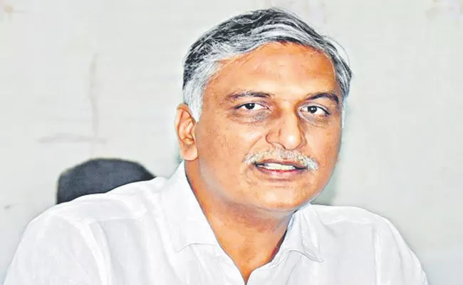 Harish Rao Fires On Telangana Governor and BJP - Sakshi