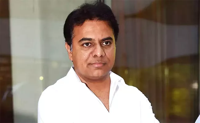 Minister Ktr Tweet On The Behavior Of Governors - Sakshi