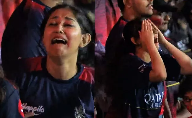 IPL 2023: Die-Hard RCB Fan Shed Tears-Close Loss Match To-LSG Viral - Sakshi