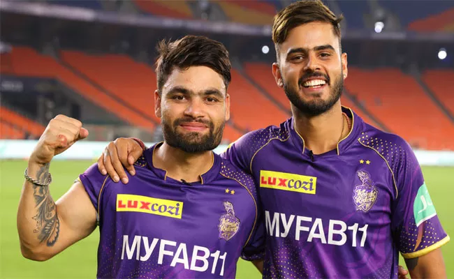 KKR Hero Rinku Singh Family Was In Debt-Problems Over Now - Sakshi