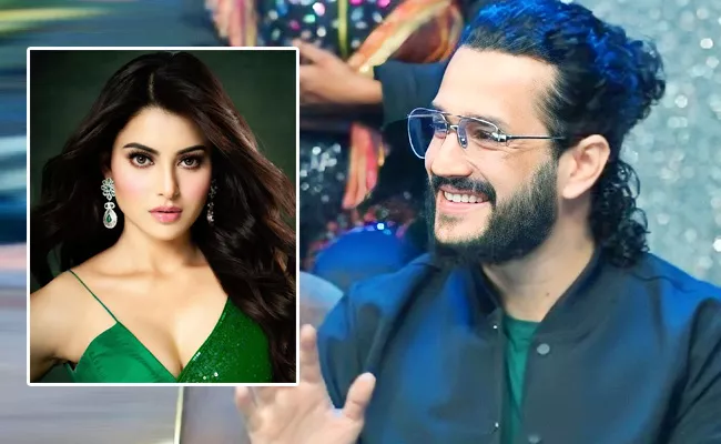 Urvashi Rautela Will Shake Leg With Akhil Akkineni In Agent - Sakshi