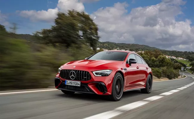 Mercedes amg gt 63 s e performance india launched details - Sakshi