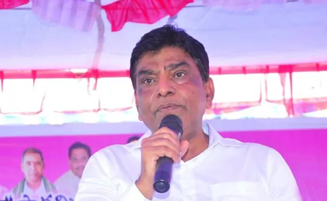 Telangana: Brs Mp Nama Nageswara Rao Attend Meeting In Sathupalli - Sakshi