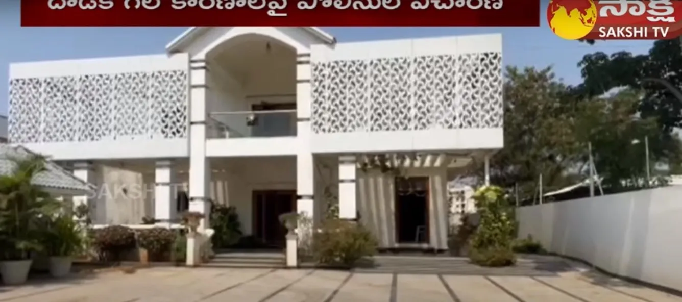 Attack on Dharmapuri Sanjay House in Nizamabad