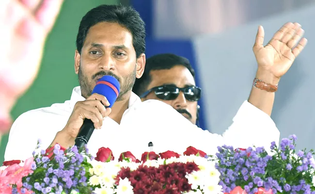 Ys Jagan Comments On Chandrababu In Markapuram Public Meeting - Sakshi