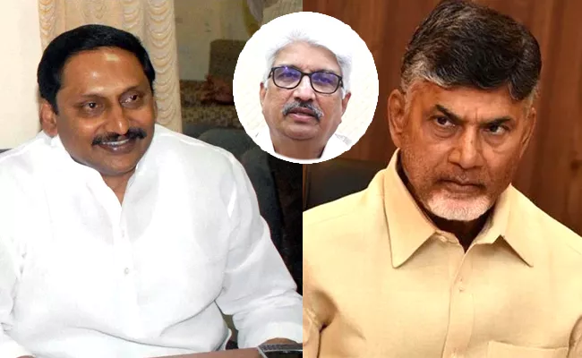 Devulapalli Amar Sensational Comments On Kiran Kumar Reddy CBN - Sakshi