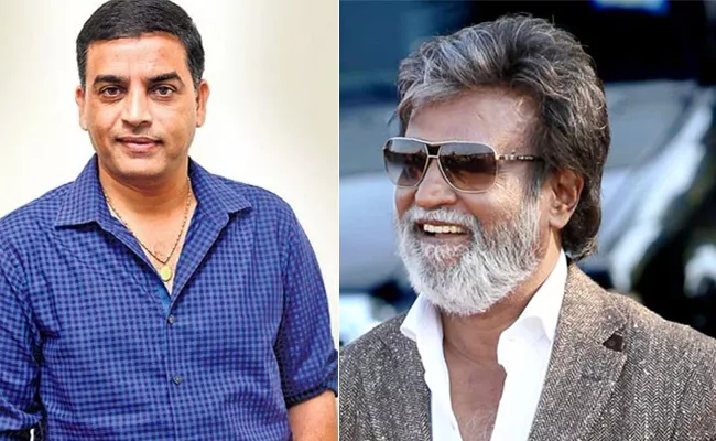 Dil Raju Locks Rajinikanth For His Next Tamil Project - Sakshi