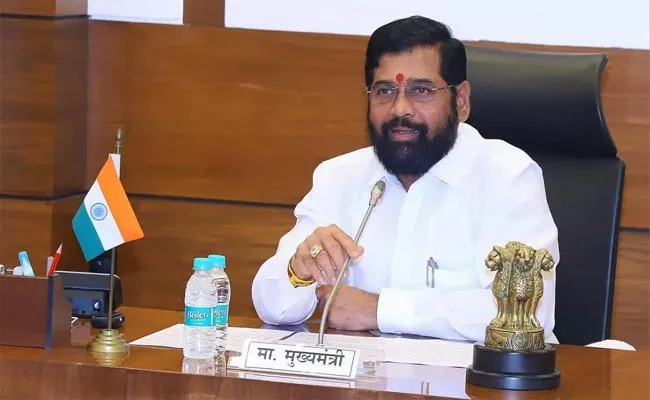 Man Detained For Death Threat to Maharashtra CM Eknath Shinde - Sakshi