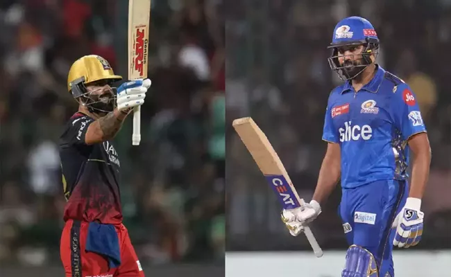 Rohit Sharma Breaks Virat Kohlis Record in IPL - Sakshi