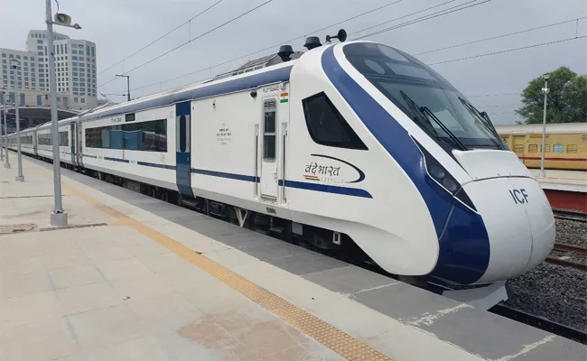 Sleeper class vande bharat express bhel led consortium bags contract - Sakshi