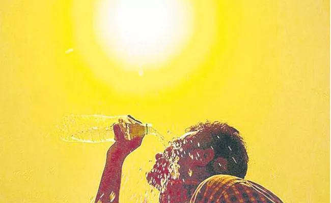 Meteorological department says temperatures will rise In Telangana - Sakshi