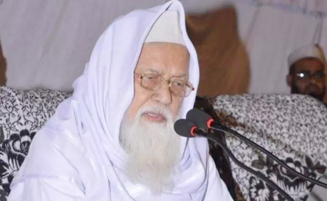 AIMPLB chief Maulana Rabey Hasni Nadvi Passed Away - Sakshi