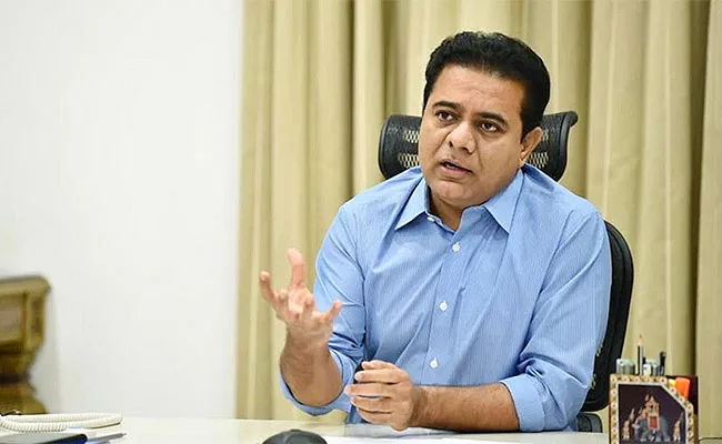 KTR Visits karepalli Chimalapadu Cylinder Blast Victims At Nims - Sakshi